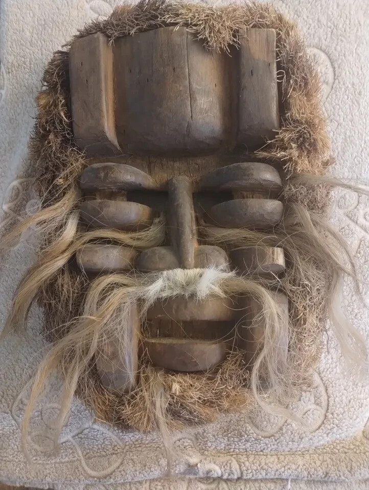VTG African mask