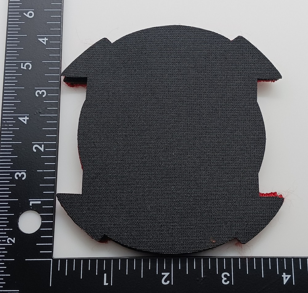 USMC DEVILFISH MALS-11 Hook & Loop Patch