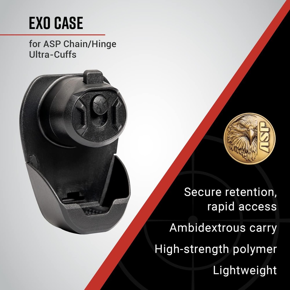 New ASP Exo Chain/Hinge Cuff Case 56130