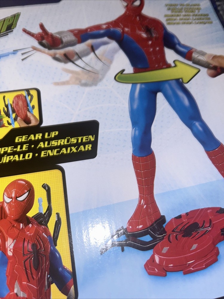 Marvel Spider-Man Thwip Blast Action Figure Toy