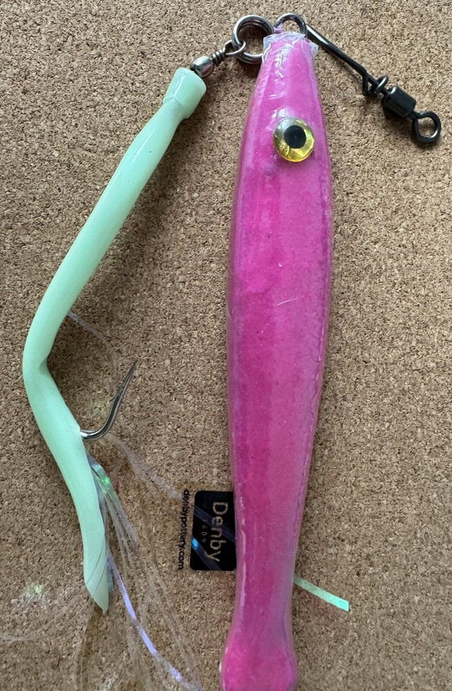 NORWAY PIRK THE BEAST 545g 14/0 Hook ICELAND BIG COD LURE MEGA COD LURE