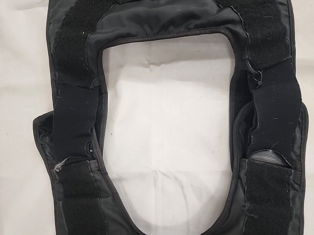 PB Molle Plate Carrier w/ Soft Inserts Black 50R Cag Sof Devgru Seal