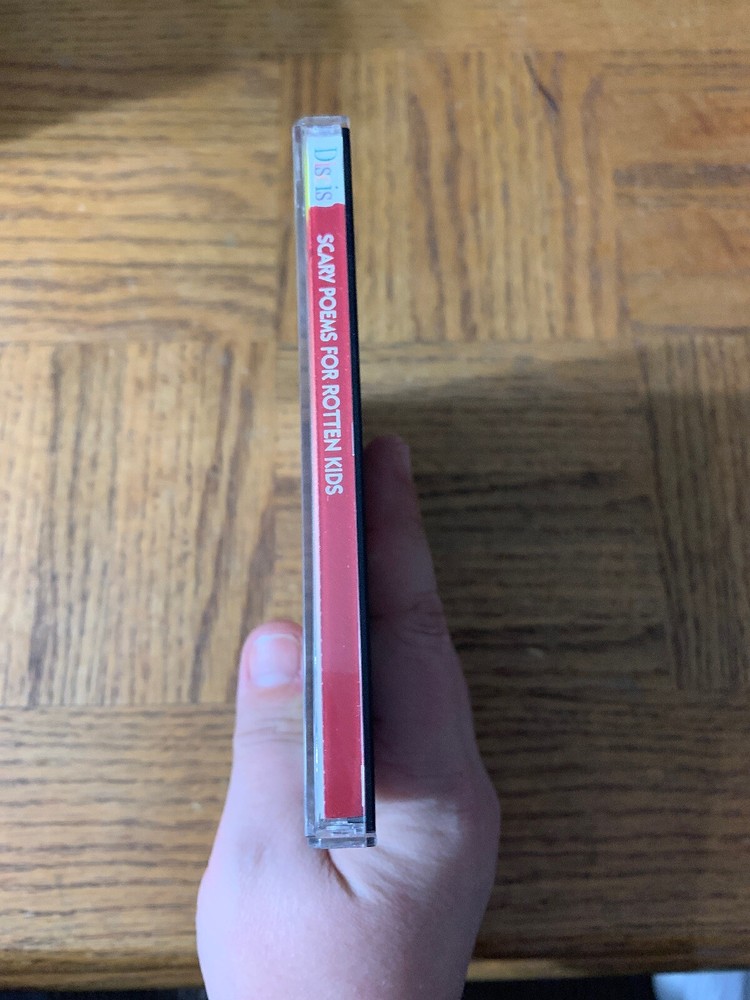 Scary Poems For Rotten Kids PC Cd