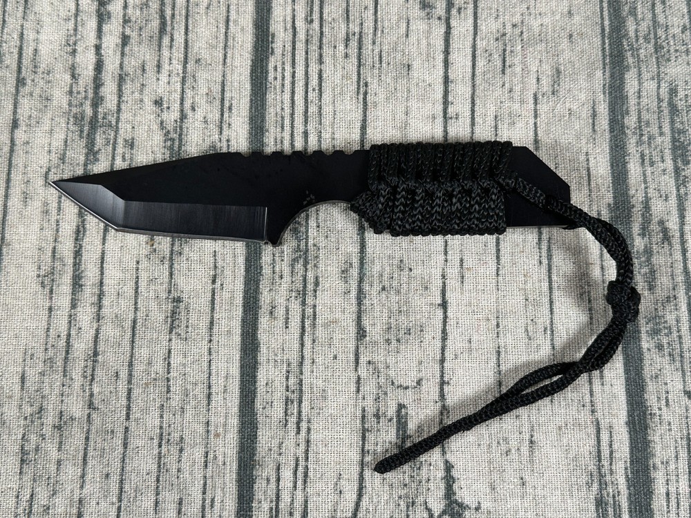 Tanto Survivor Fire Starter Knife with Belt Sheath