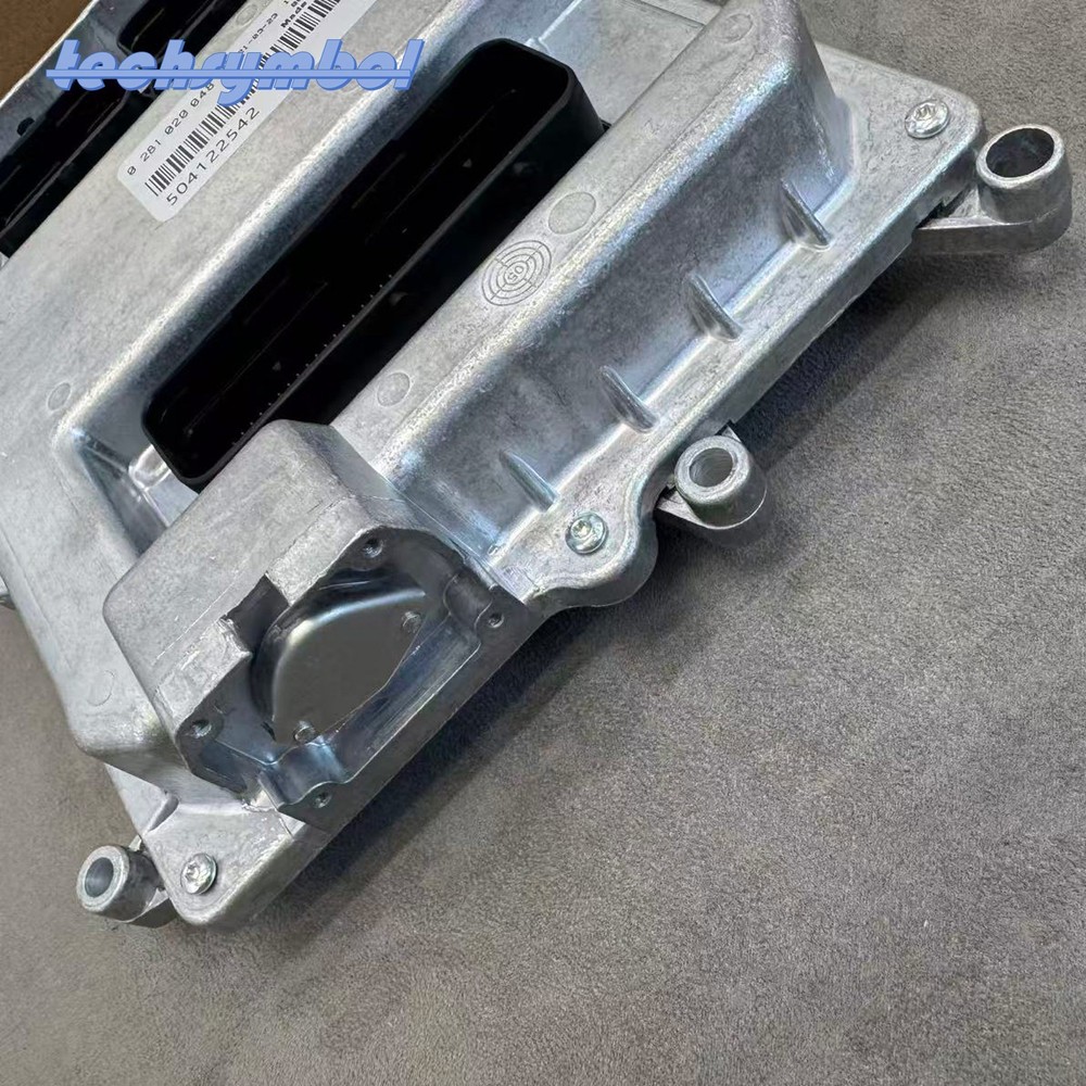 New 504122542 Engine Computer Board ECU for Iveco EDC 0281020048 Programmed