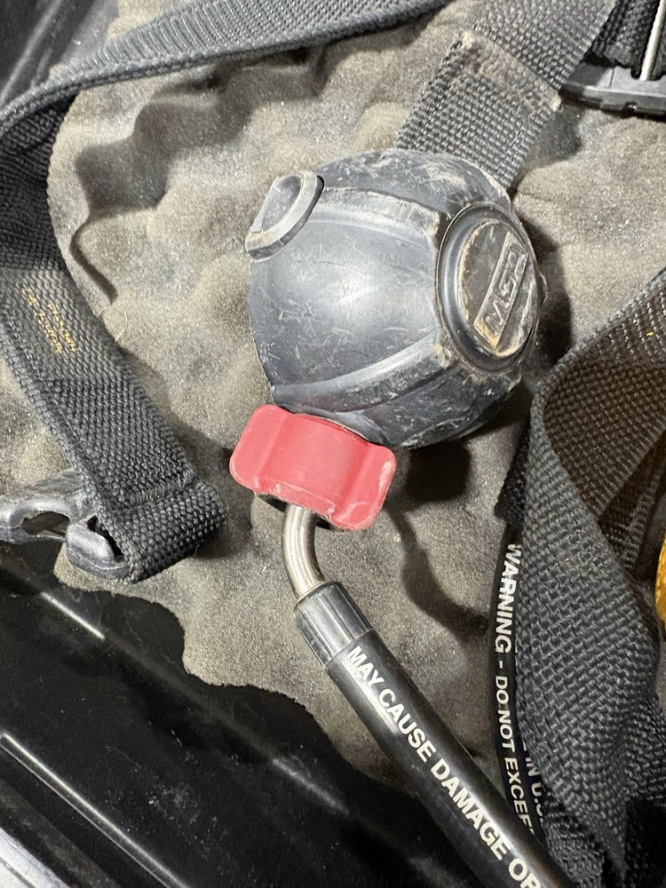 MSA PremAire Cadet Escape 5 Min Pack-USED