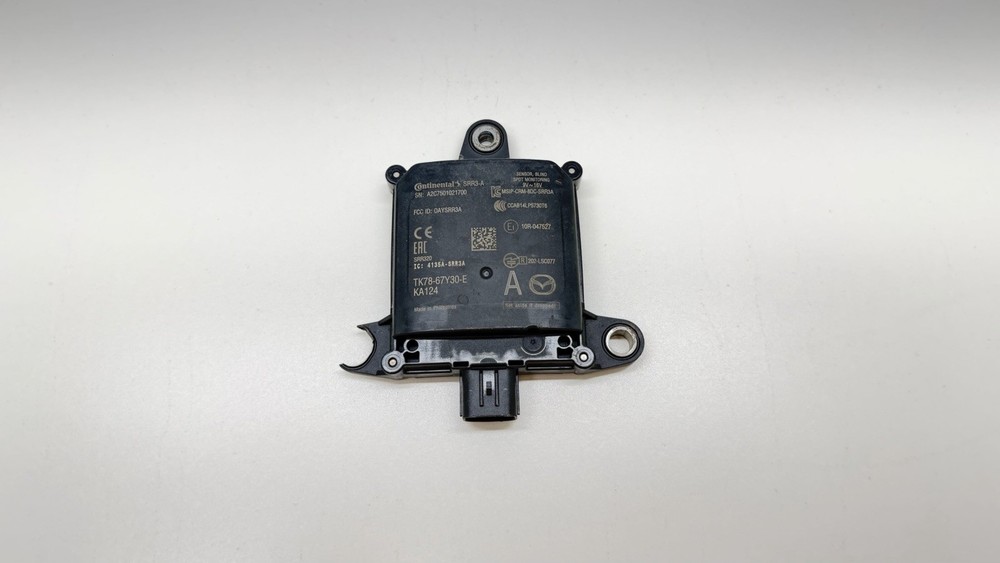 2016-2023 MAZDA CX-9 REAR LEFT SIDE BLIND SPOT RADAR DISTANCE SENSOR MODULE OEM