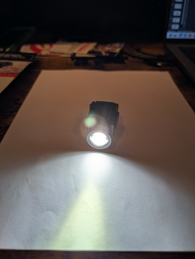 Streamlight TLR-7 LED tactical flashlight with 500 lumens