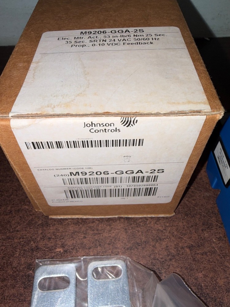 NOS JOHNSON CONTROLS M9206-GGA-2S ACTUATOR . B511
