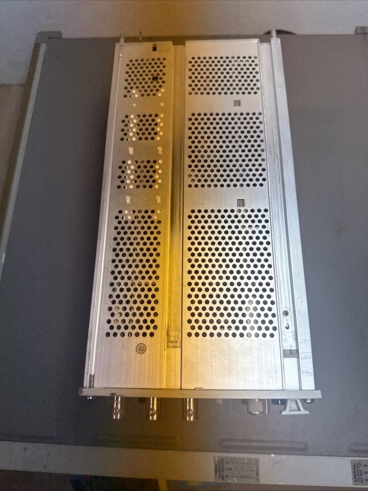 Tektronix AA501A Distortion Analyzer Plug in - Turns On