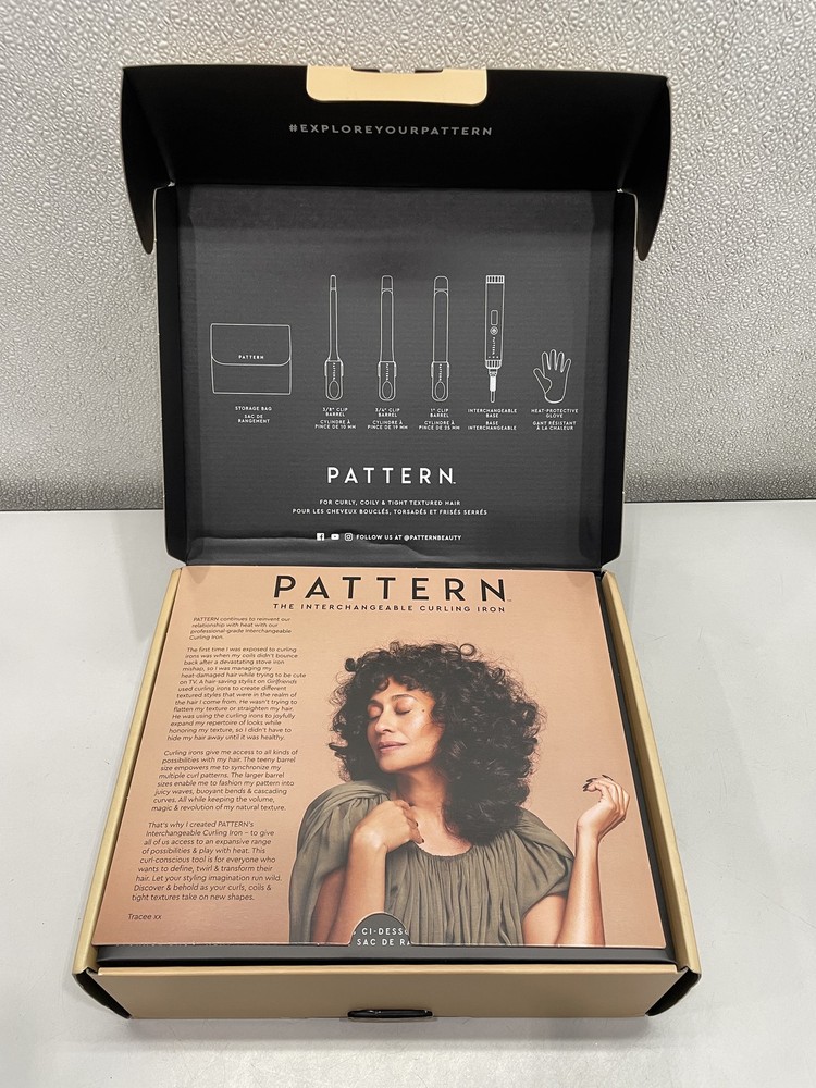 Pattern The Interchangeable Curling Iron, PATT223768