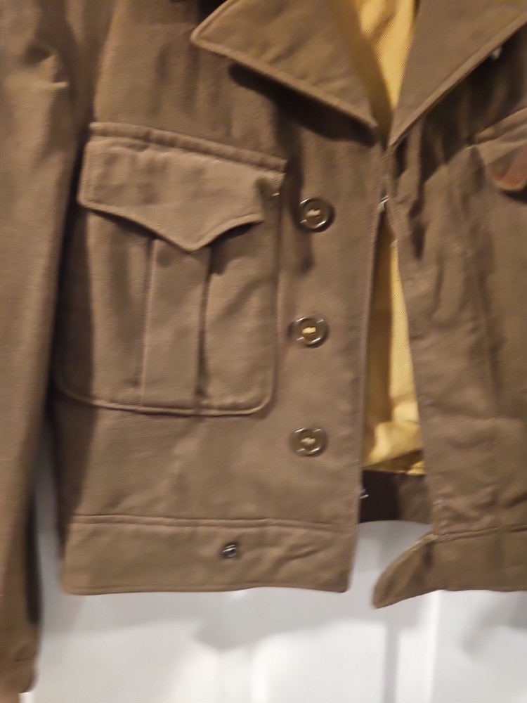 US Army WWII Ike Jacket Size 34R
