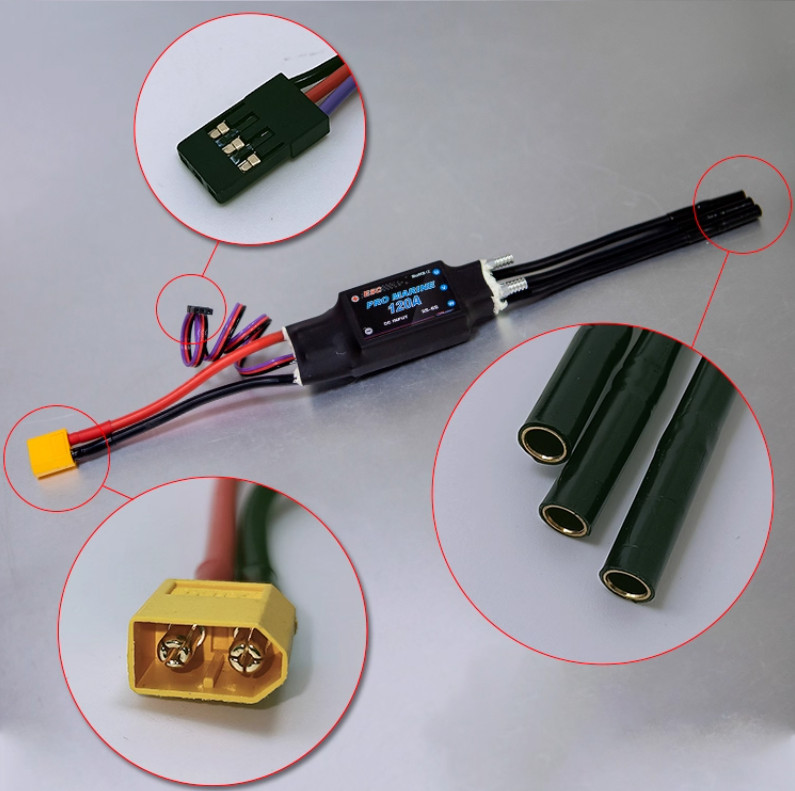TFL 120A ESC For RC boat