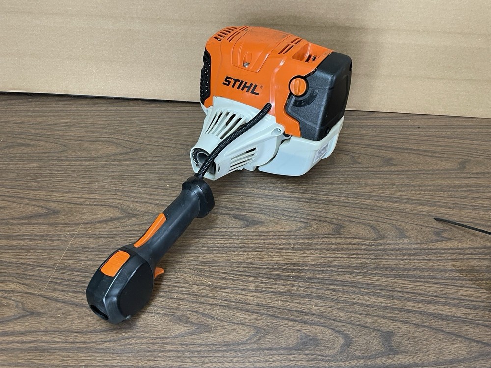 STIHL FS91R String Trimmer Engine Powerhead Throttle - 28cc Unit Runs Strong 💎