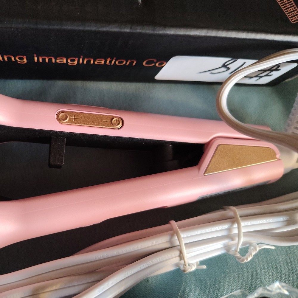 Ceramic Hair Waver- Pink- New