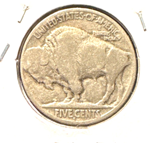 1925 S buffalo nickel G