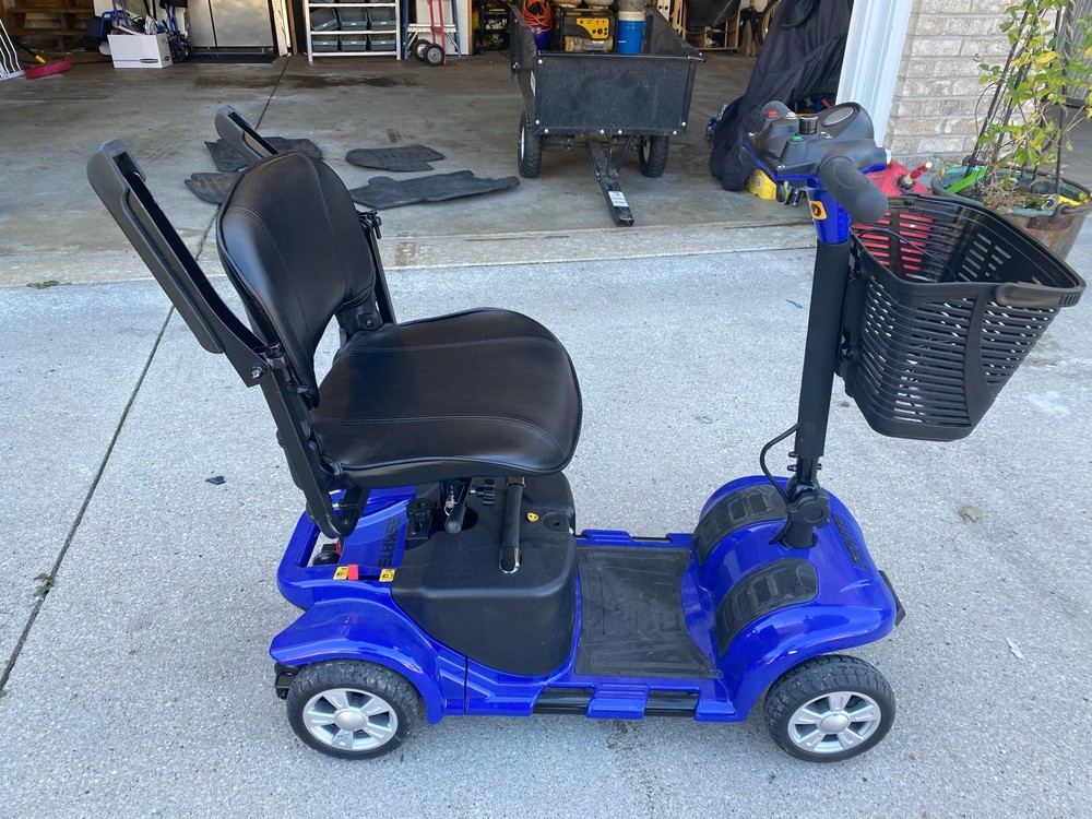 portable mobility scooter