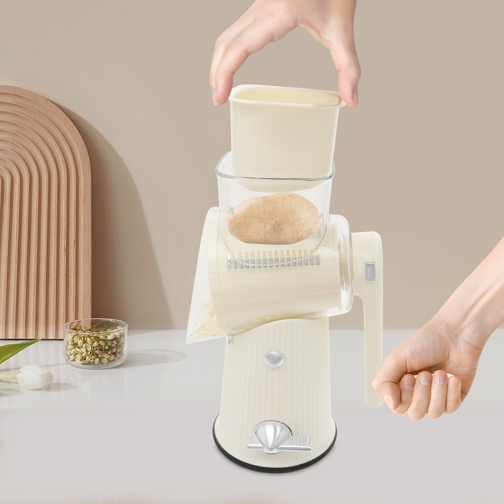 Vegetable Cutter Kitchen Manual Vegetable Cutter Tabletop Vegetable Cutting Tool