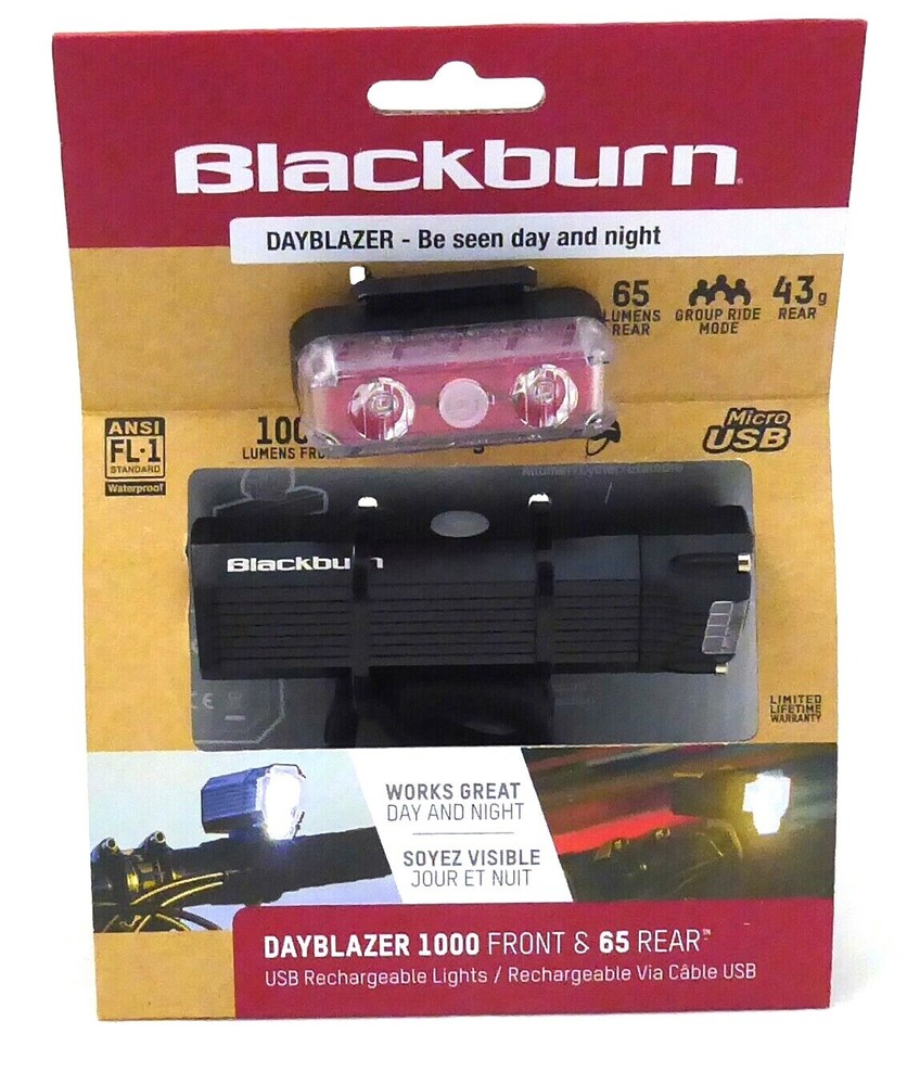 Blackburn Dayblazer 1000 Front 65 Rear Combo
