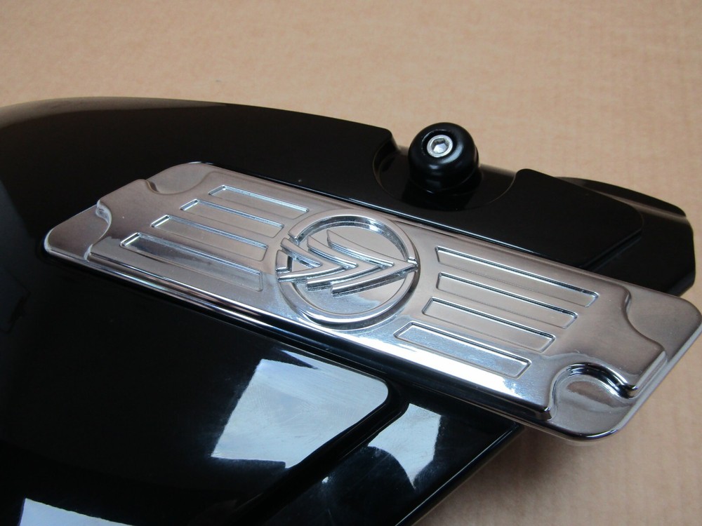 Keeway Superlight 125 2024 1,209 miles right side fairing panel (14053)