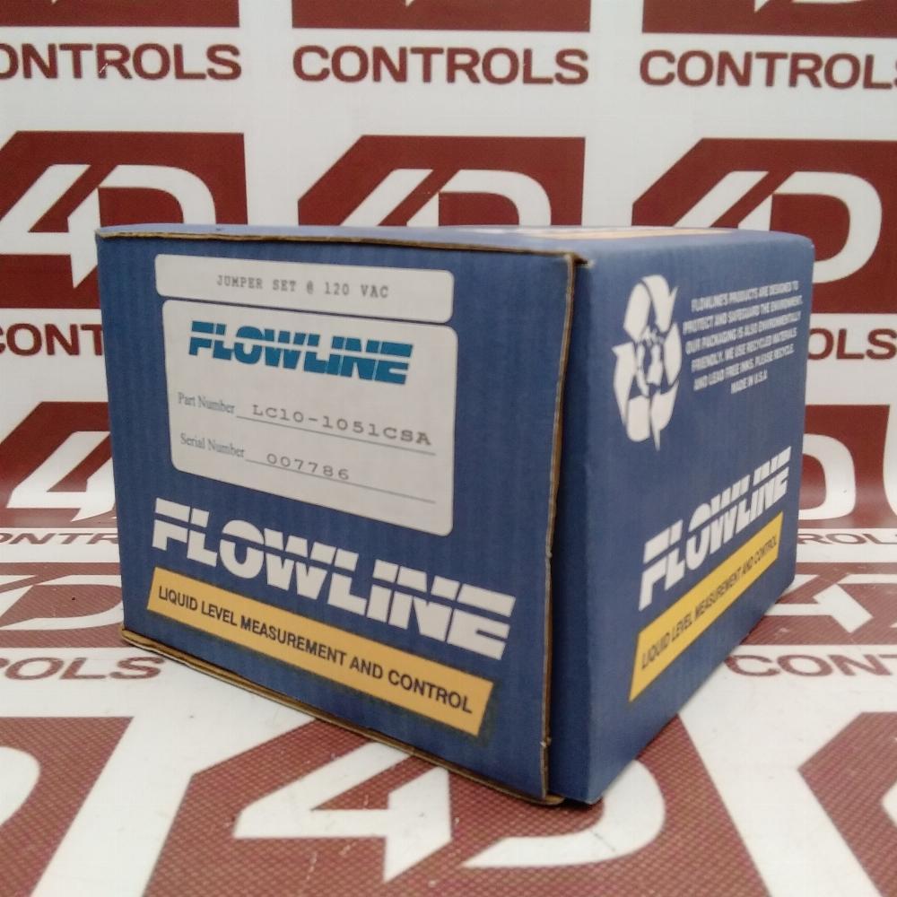 LC10-1051CSA | FLOWLINE | Switch-Pro, Compact Level Switch Controller, Opened