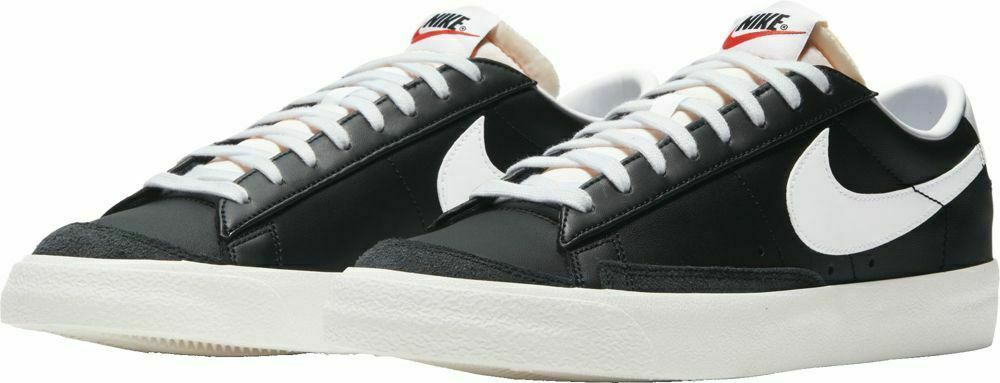 Authentic Nike Men's / BLAZER LOW 77 Ventage / BLACK-WHITE-SAIL