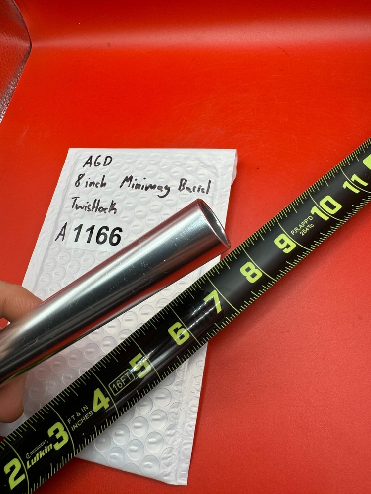 AGD 8 inch MInimag Barrel Twistlock