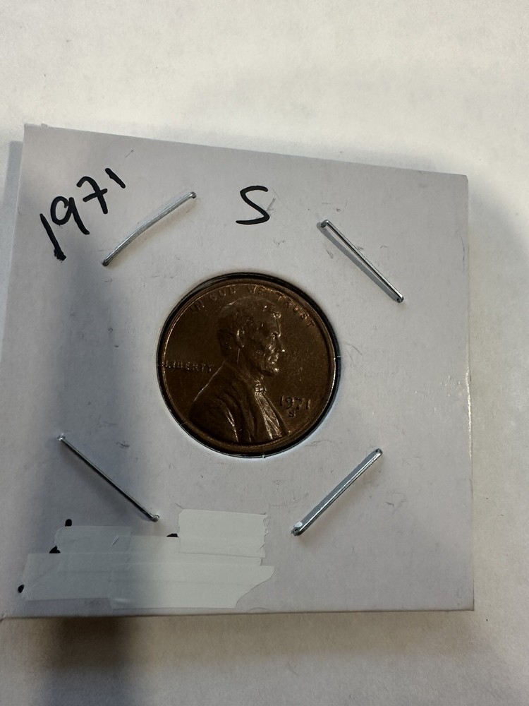 1971 S   Lincoln Memorial Cent