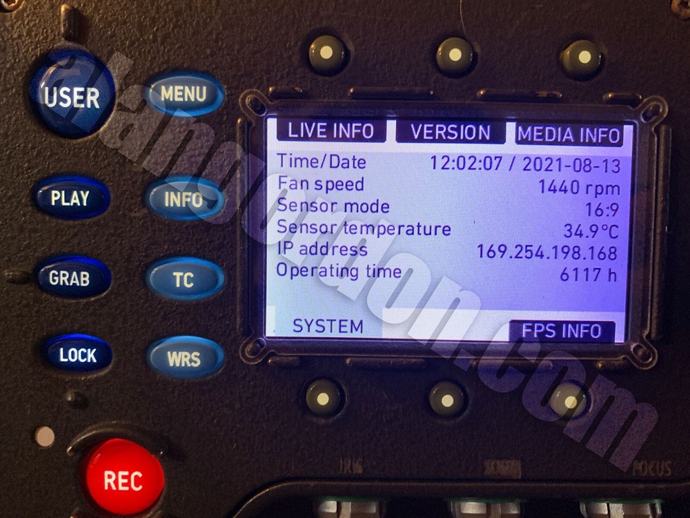 Used Alexa Classic Plus Camera Package S/N: 4180