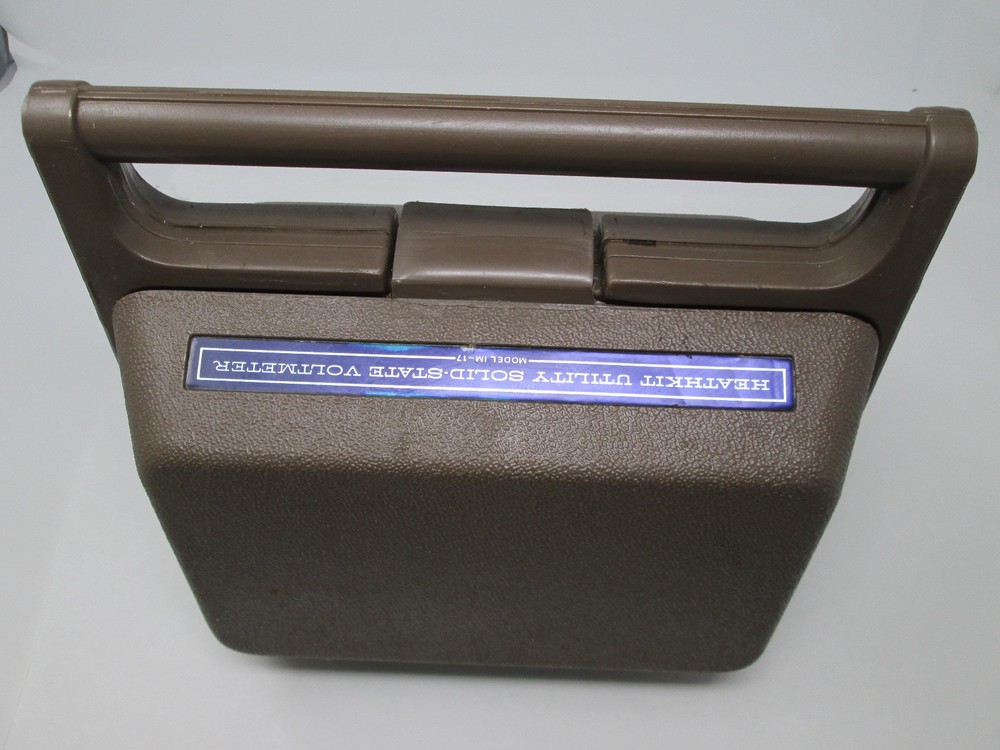 Heathkit IM-17 Solid-State Voltmeter REPLACEMENT CASE