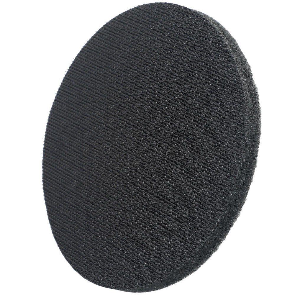 2.5x12.7cm Hook Soft Foam Interface Grinding Wheel Buffer Backing Protect Pad
