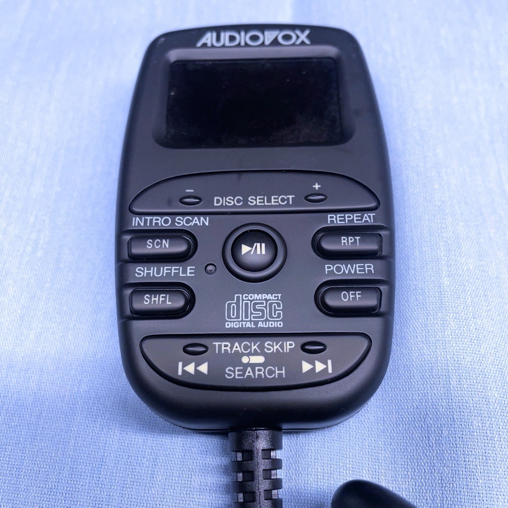 Audiovox Rampage ACC-50A Remote Control