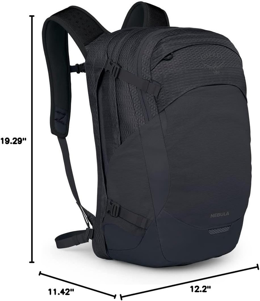 Nebula Commuter Backpack, Black