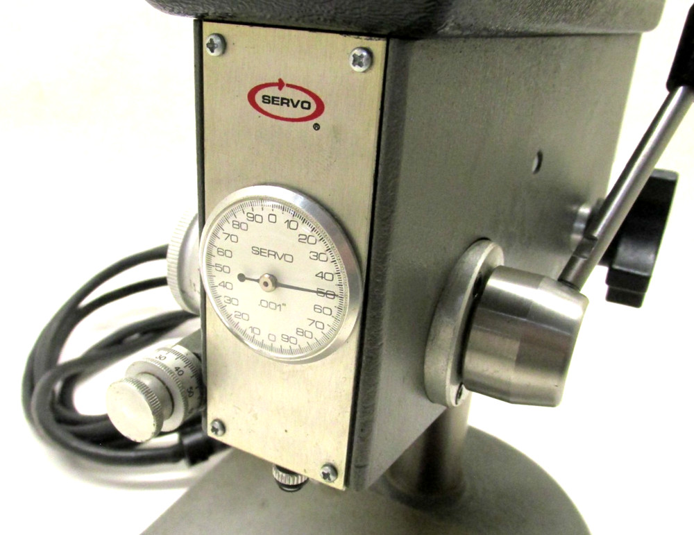 AS-IS! SERVO 7" VARIABLE SPEED SENSITIVE PRECISION BENCHTOP DRILL PRESS - #7000