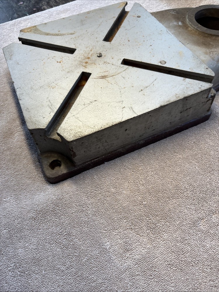 Duro R80 Drill Press Base / Footing Cast Iron Used.