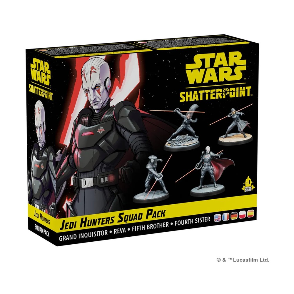 Star Wars: Shatterpoint - Jedi Hunters Squad Pack NEW, SEALED Asmodee