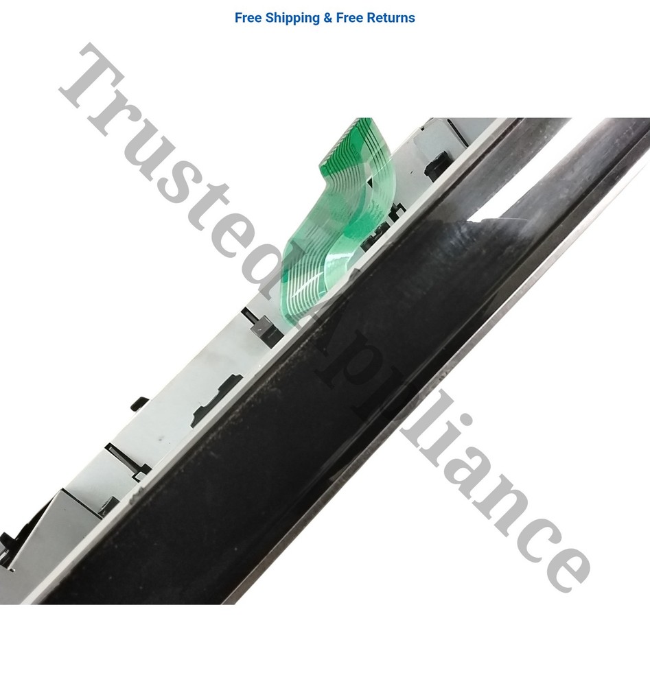 Microwave Control Panel Console MFM61977901 Stainless