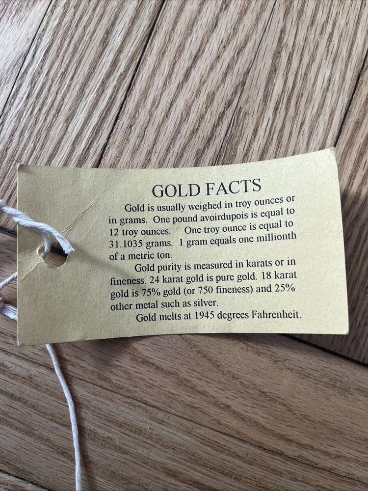 Colorado Gold Ore