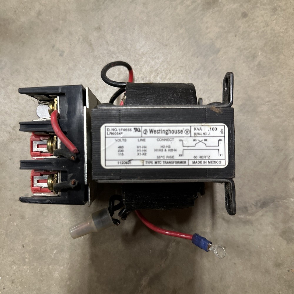 Westinghouse LR60545 Transformer