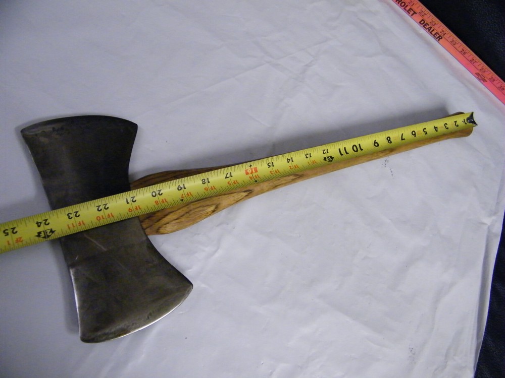 Vintage Zenith Cold Test Marshall Wells 23.5" Long Axe