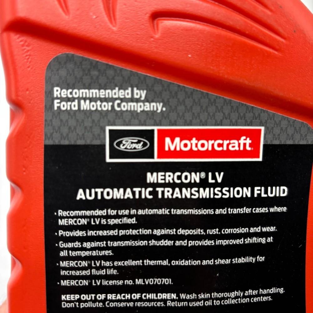 MOTORCRAFT MERCON LV AUTOMATIC TRANSMISSION FLUID ⭐