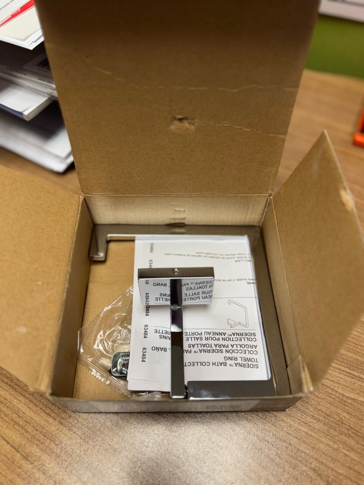 Brizo Siderna Bath Collection Towel Ring - 694680PC