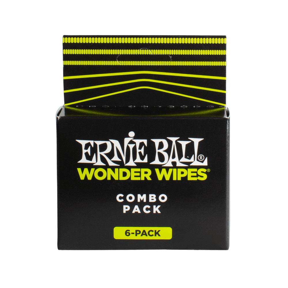 Ernie Ball Wonder Wipes Combo Pack