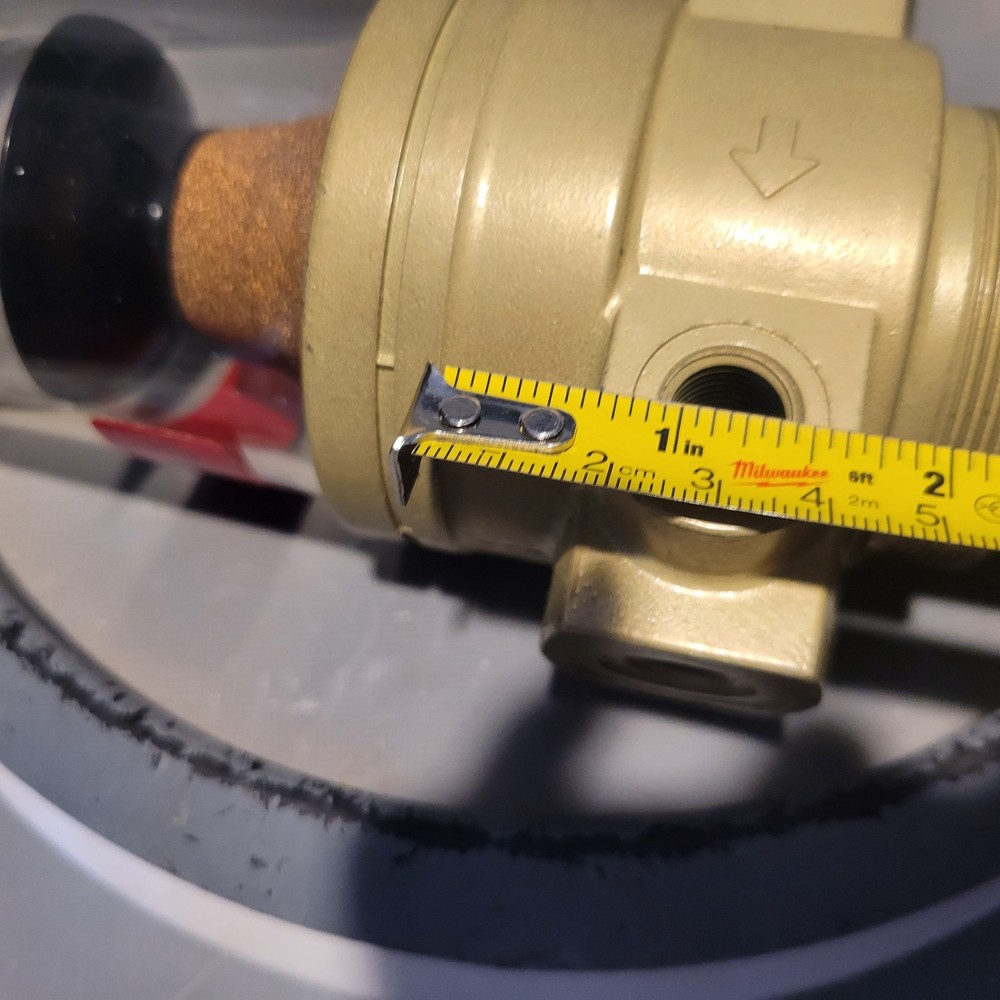 C. A. Norgren Filter Regulator, B12 221 M3LA