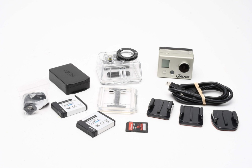 Gopro Hero HD Original camera bundle, clean, tested
