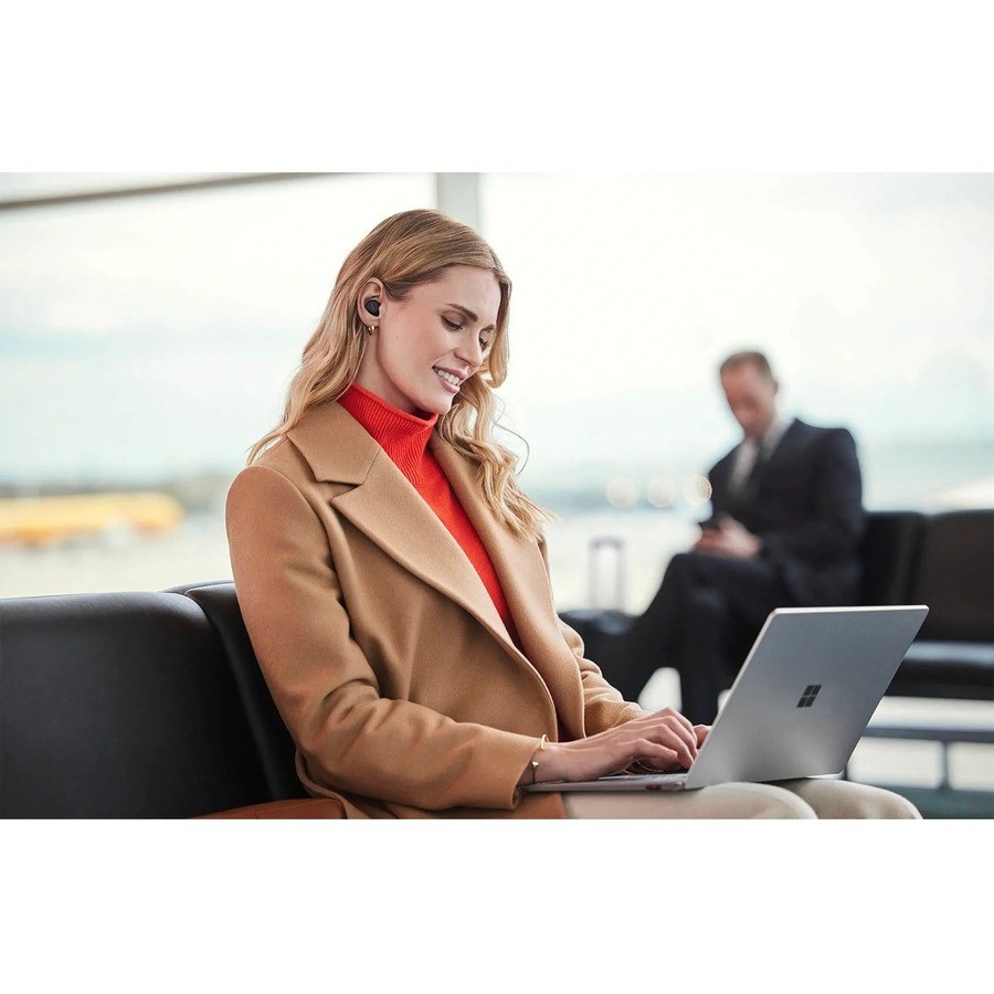 Jabra Evolve2 True Wireless Earbuds ANC Bluetooth 5.2 Black IP57