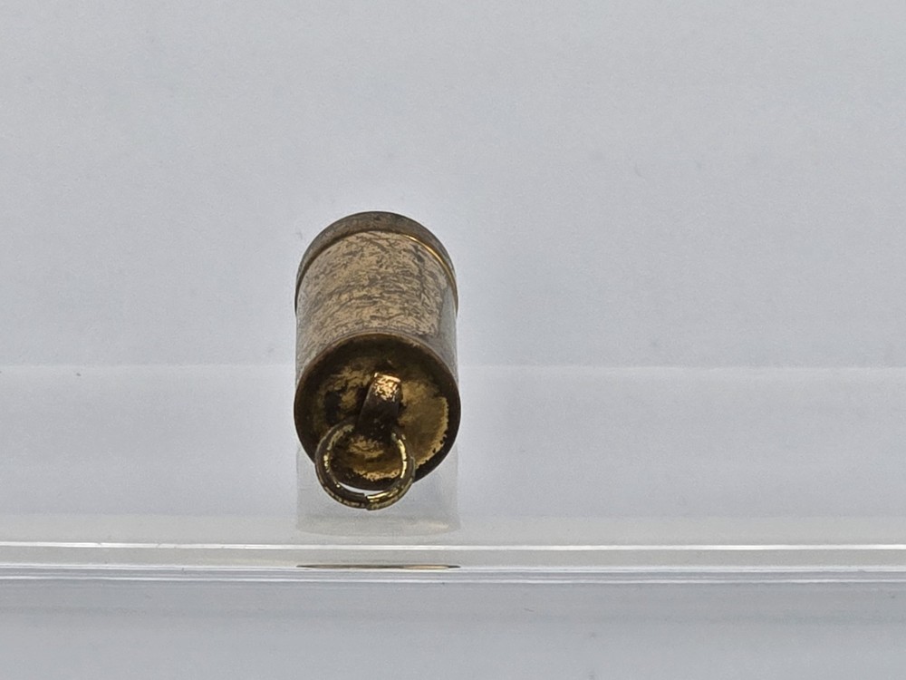 Vintage Scope Brass Telescoping Cigarette Holder With Container