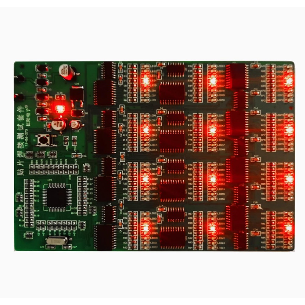 Advanced SMD/SMT Soldering Practice Kit, DIY Electronics Training Board with ...