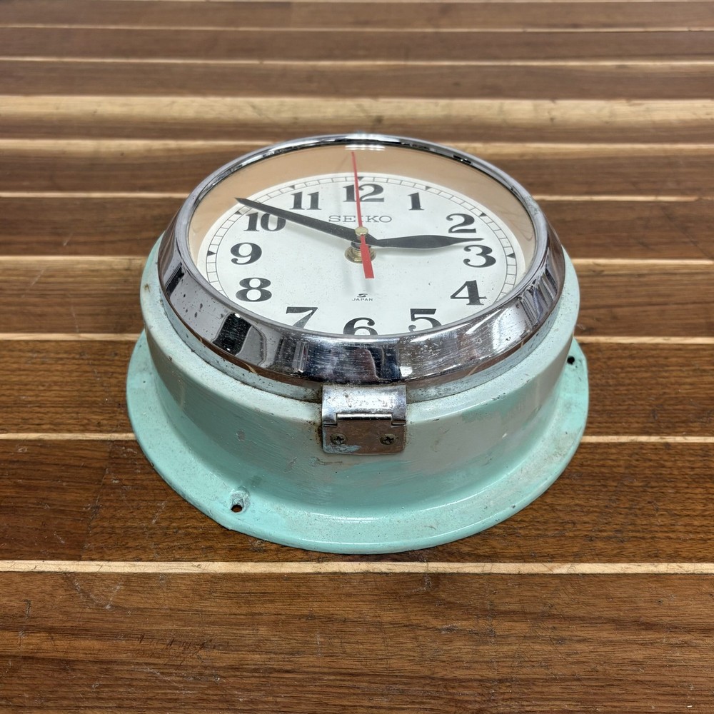 Vintage Seiko Slave Clock - Wall Mounted