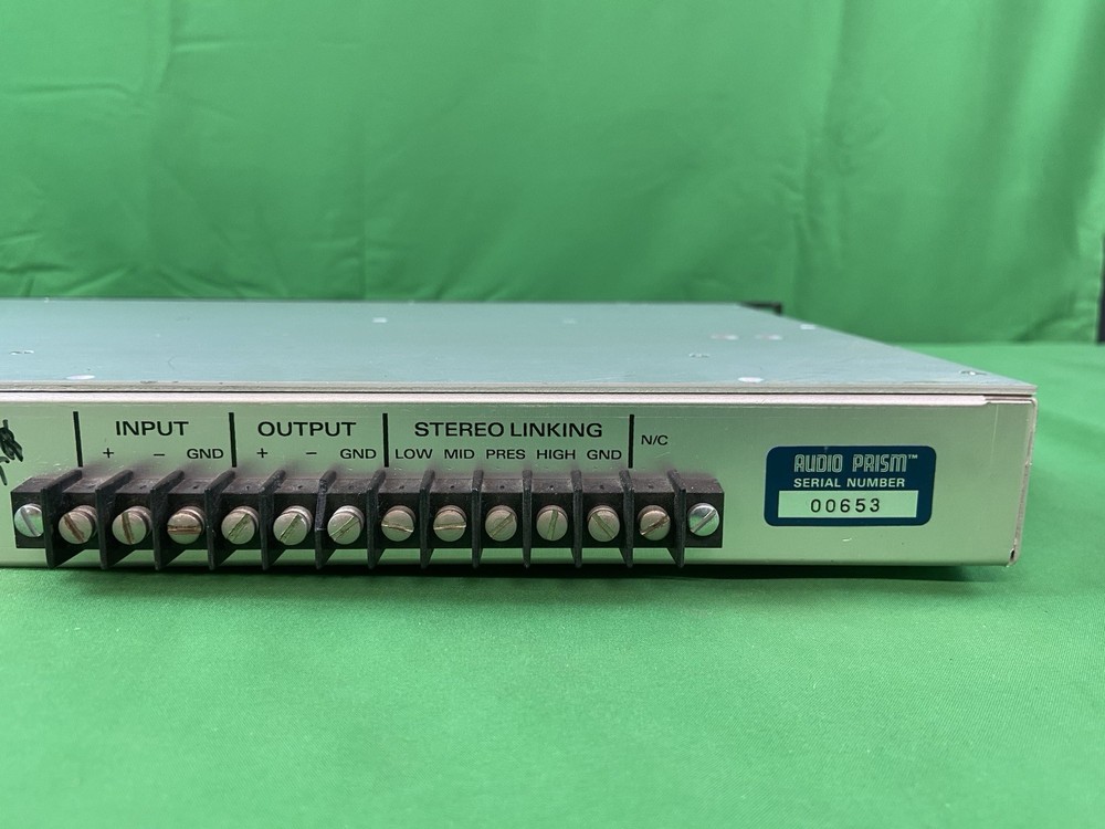 AUDIO PRISM by TEXAR-Digitally Controlled Audio Processor